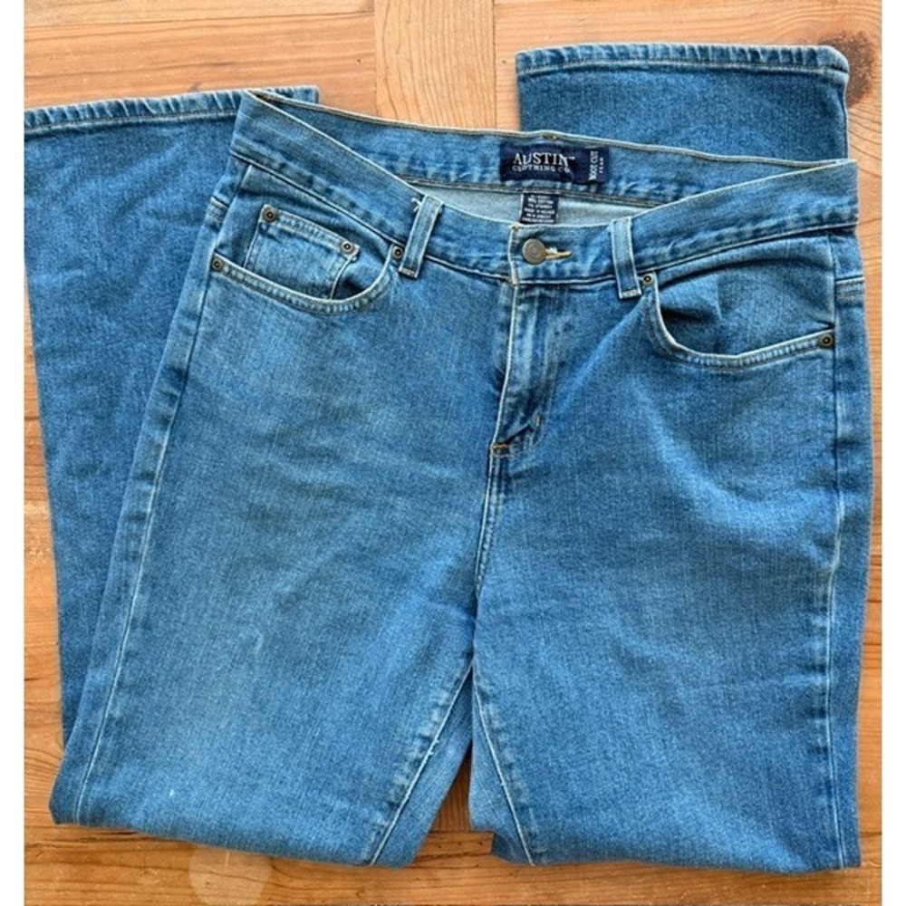 Austin Clothing Company Women's Jeans Boot Cut Size 10 Short